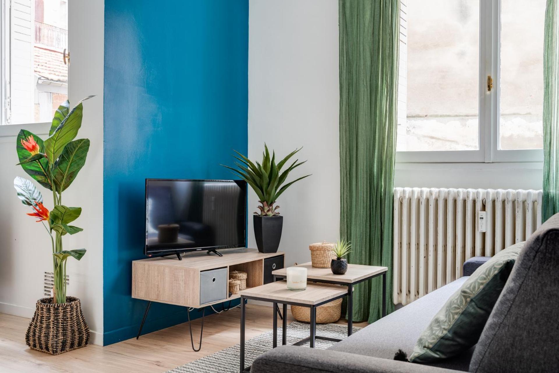 Le Malaret - Parking, Wifi, Hyper-centre Apartamento