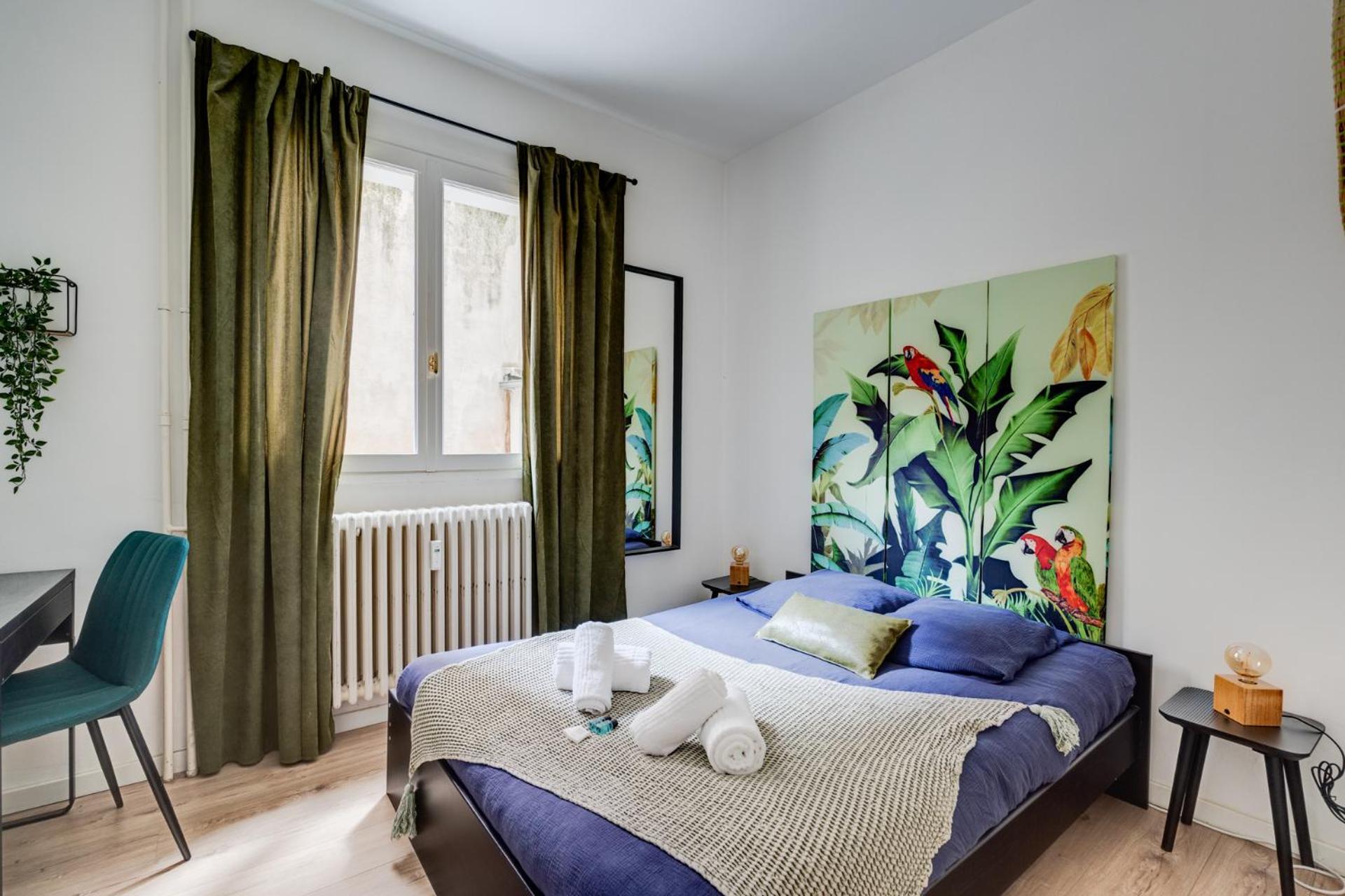 Le Malaret - Parking, Wifi, Hyper-centre Apartment *